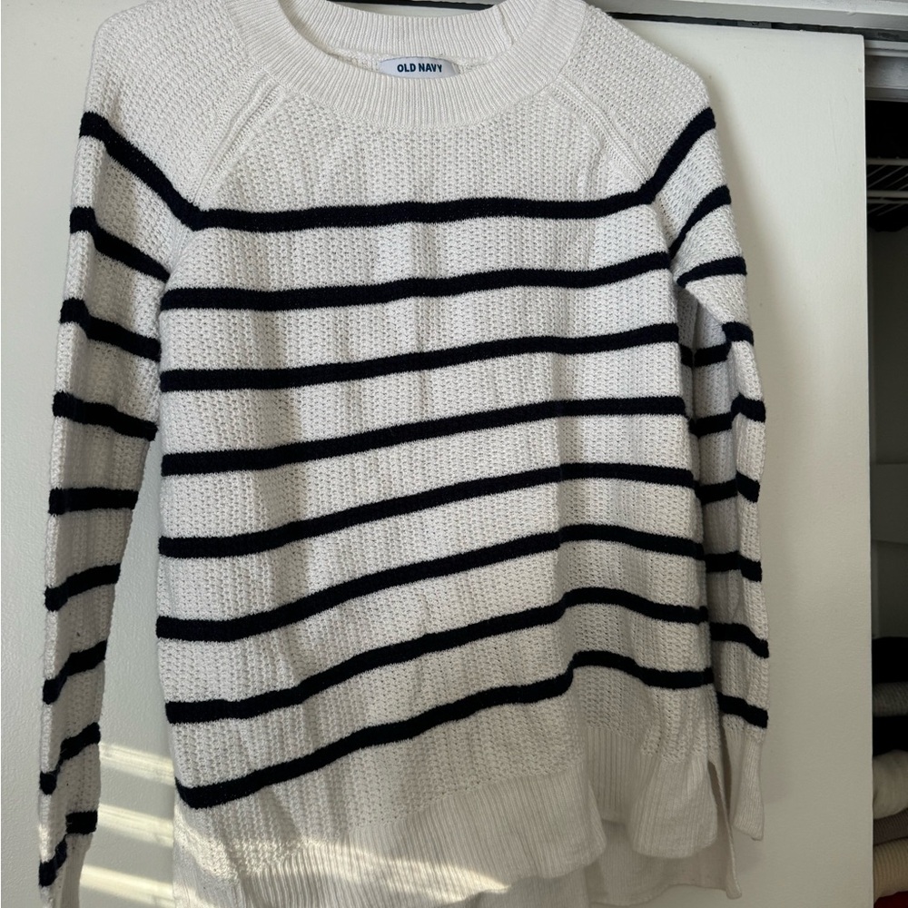 Striped sweater